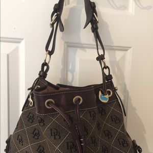 Dooney and Bourne bag